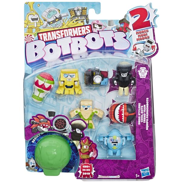 

Игровой набор Hasbro Transformers из 8-ми трансформеров Ботботс Cool Bots (E3494_E4148)
