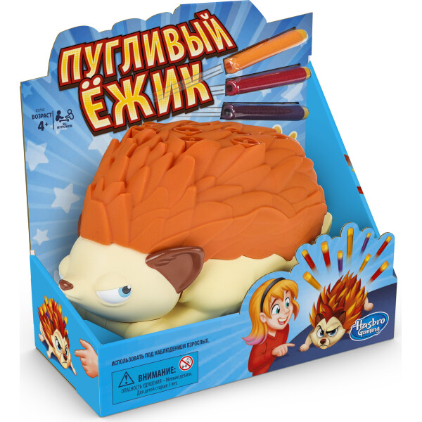 

Игра HASBRO Пугливый ёжик (E5702)
