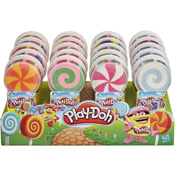 

Пластилин в баночке Hasbro Play-Doh Леденец 85 г (E7775_E7910)