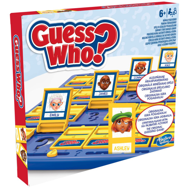 

Развлекательная игра Hasbro Угадай кто (C2124)