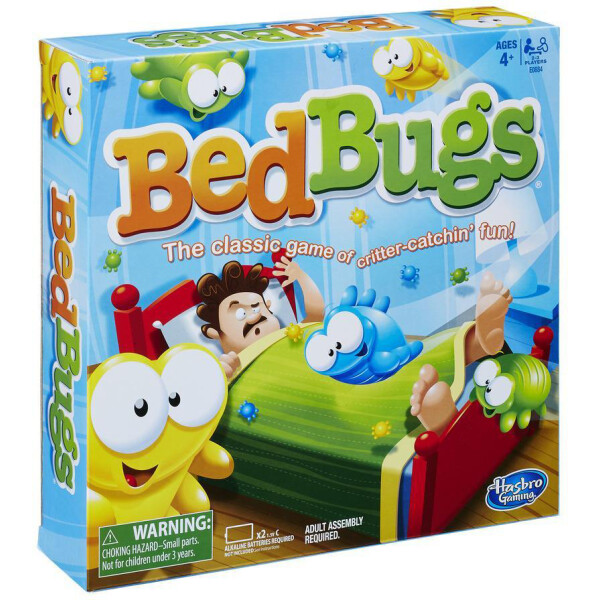

Развлекательная игра Hasbro Постельные клопы Bed Bugs (E0884)