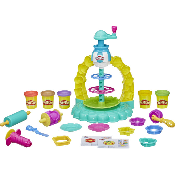 

Набор Hasbro Play-Doh Карусель сладостей (E5109)