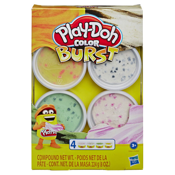 

Игровой набор Hasbro Play-Doh Взрыв цвета Пастельные цвета (E6966_E8061)