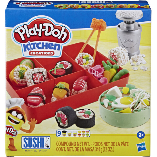 

Набор для лепки Hasbro Play-Doh Суши (E79155L0)