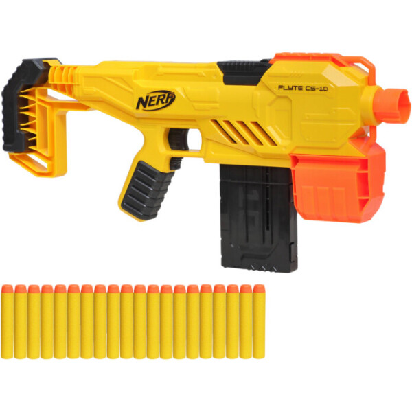 

Бластер игрушечный Hasbro Nerf Alpha strike Flyte CS 10 (E8696)