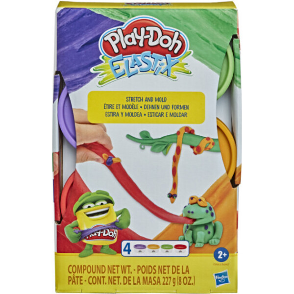 

Набор эластичного пластилина Hasbro Play-Doh Elastix в ассорт. (E6967_E9863)