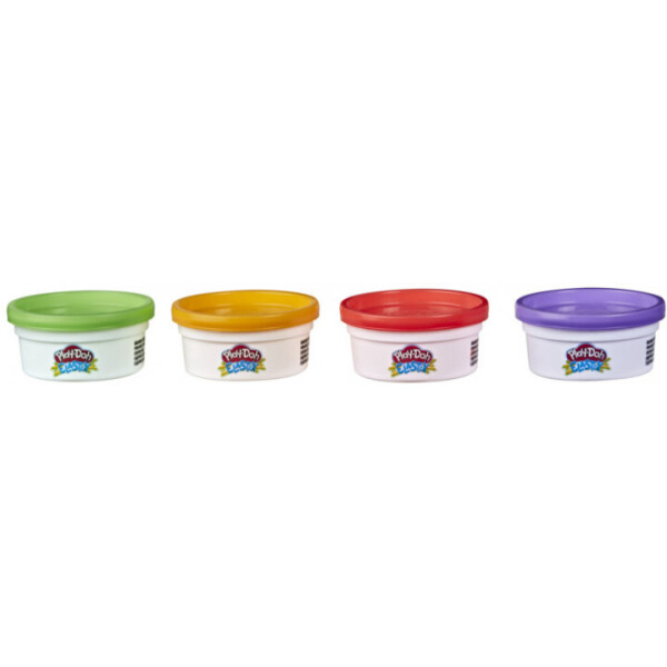 

Набор эластичного пластилина Hasbro Play-Doh Elastix 4 цвета (E6967_E9863)