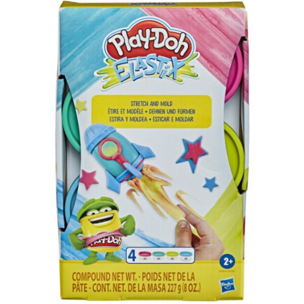 

Набор для творчества Hasbro Play-Doh Elastix в ассорт. (E6967_E9864)
