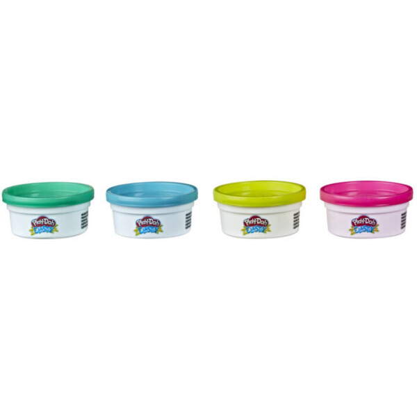 

Набор эластичного пластилина Hasbro Play-Doh Elastix 4 цвета (E6967_E9864)