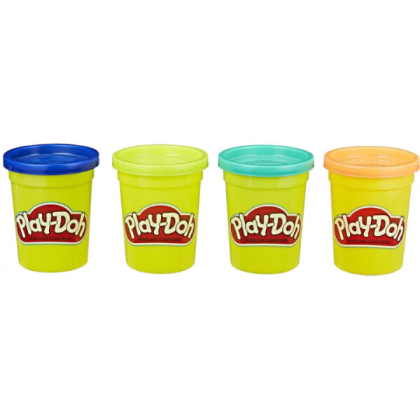 

Набор для лепки Hasbro Play-Doh 4 баночки (B5517_E4867)