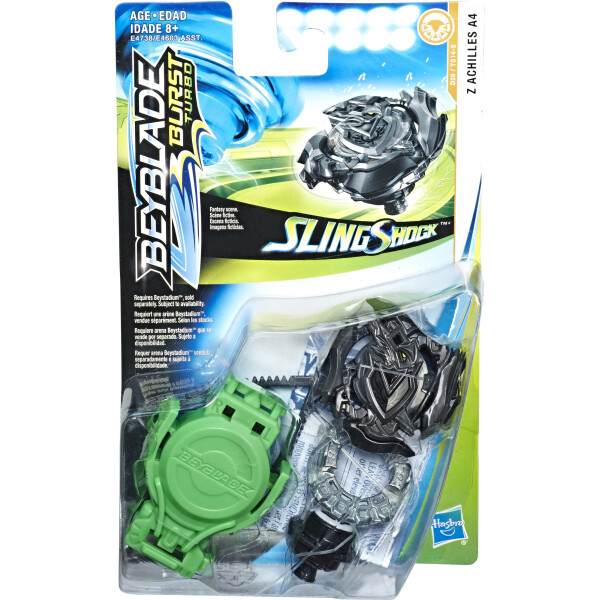 

Игровой набор Hasbro Beyblade Волчок Z Achilles A4 (E4603_E4738)