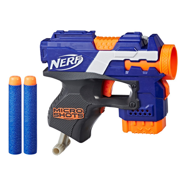 

Бластер Hasbro Nerf Micro Shots N-Strike Elite Stryfe (E0489/E1624)