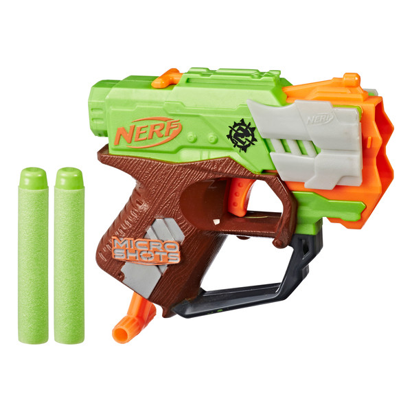 

Бластер Hasbro Nerf Micro Shots Zombie Strike Crossfire (E0489/E1625)