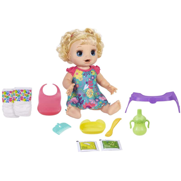 

Кукла с аксессуарами Hasbro Baby Alive Счастливый Ребёнок (E4894)