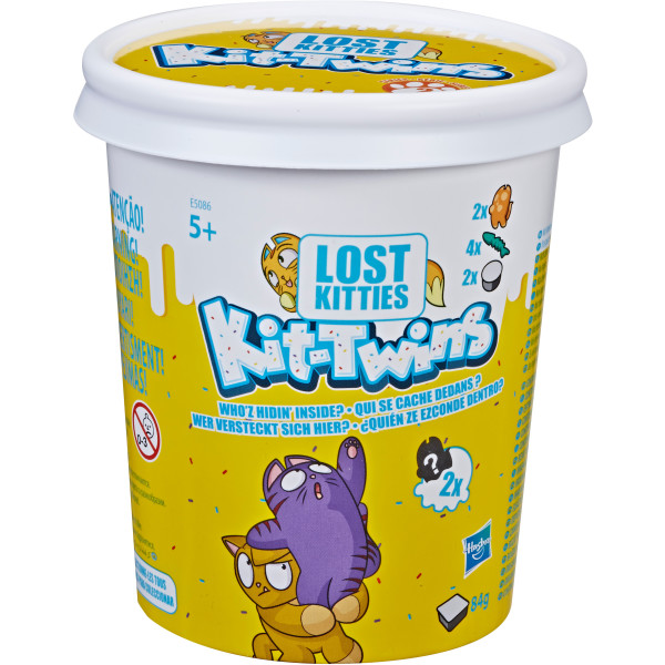 

Игровой набор Hasbro Lost Kitties Парочка котят ассортимент (E5086)