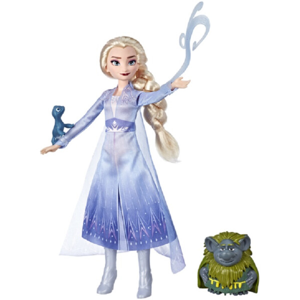 

Кукла Hasbro Frozen Холодное сердце 2 Эльза с аксессуарами (E5496_E6660)
