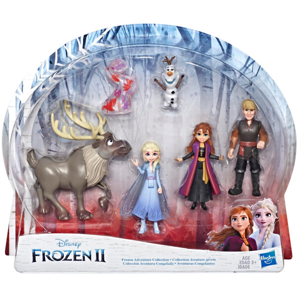 

Игровой набор фигурок Hasbro Frozen Холодное сердце 2 Коллекция героев (E5497)