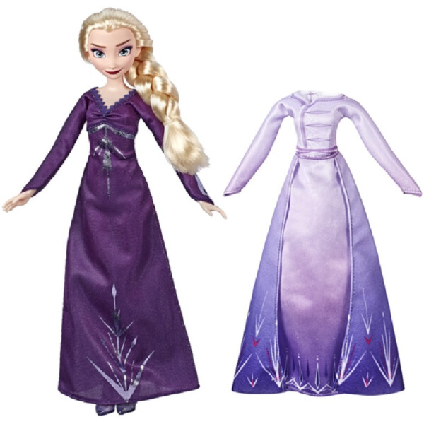 

Кукла Hasbro Frozen Холодное сердце 2 Эльза с дополнительным нарядом (E5500_E6907)