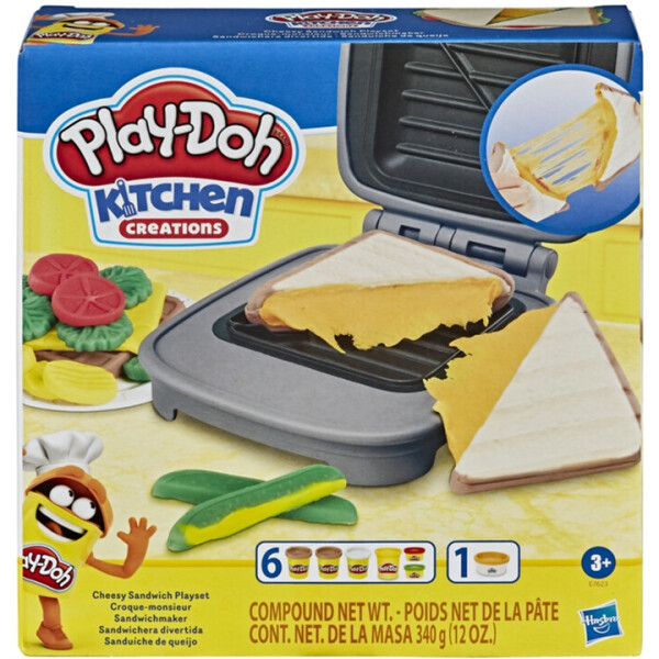 

Набор для лепки Hasbro Play-Doh Сендвич с сыром (E76235L0)