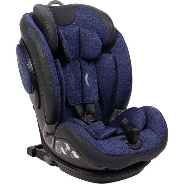 

Детское автокресло Rant IQ isofix Genius Line(9-36 кг) (Blue)