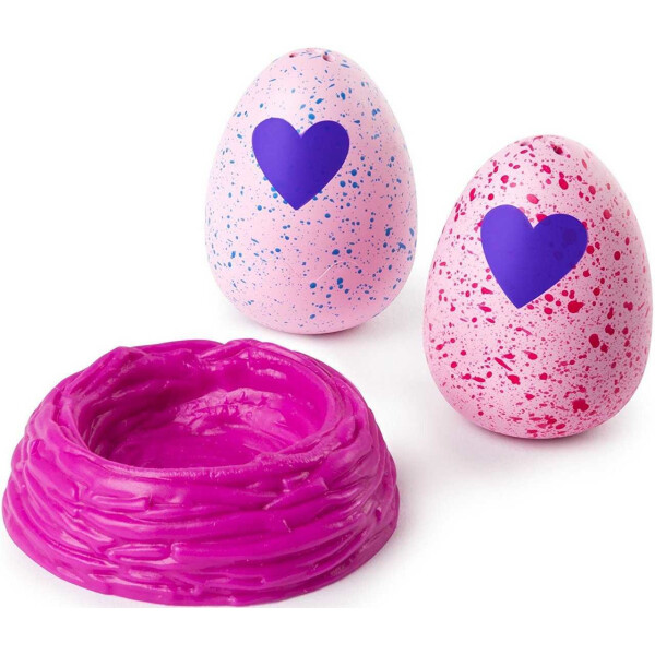 

Набор Hatchimals CollEggtibles Гнездо и два яйца (SM19103/6041329)