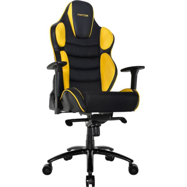 

Кресло HATOR Hypersport V2 (HTC-947) Black/Yellow HTC-947