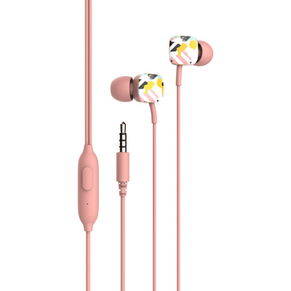 

Наушники Havit HV-E58P Pink