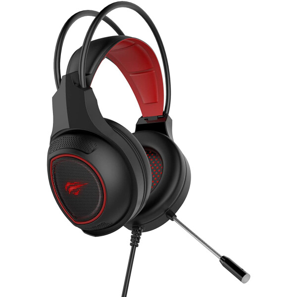 

Наушники Havit Gaming Headphone HV-H2012d Black / Red