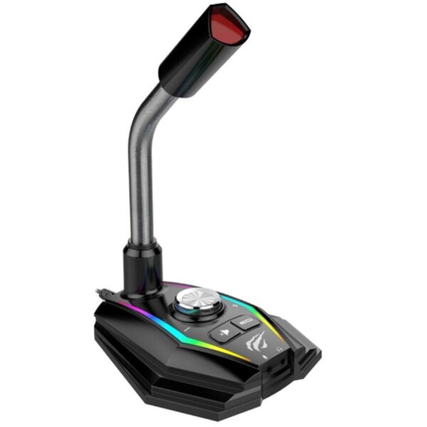 

Микрофон для компьютера игровой HAVIT HV-GK56 USB RGB