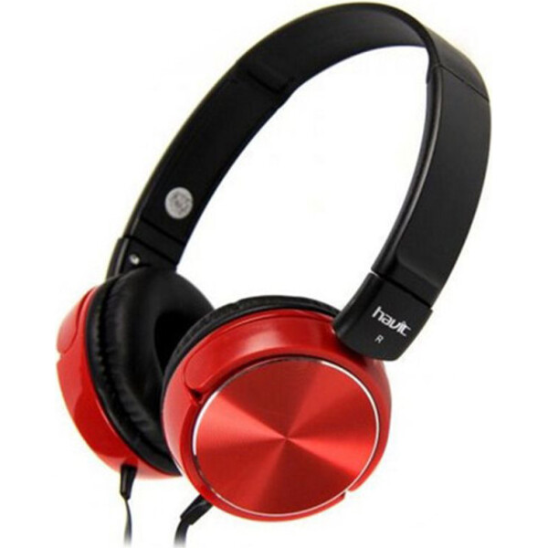 

Наушники Havit HV-H2178D red (17143)