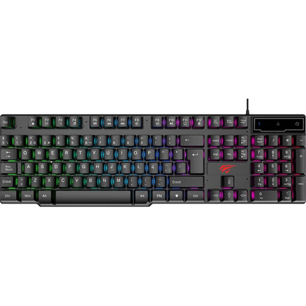 

Клавиатура Havit HV-KB504L USB Black (25856)
