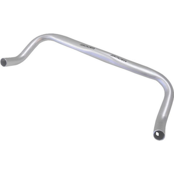 

Руль ZOOM DR-AL-149BTFOV fixed-gear 420x31.8мм алюмин. silver (HBA-72-69)
