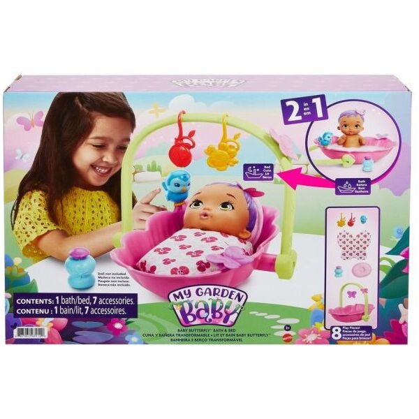 

Игровой набор "Веселое купание и сладкий сон" My Garden Baby (HBH46)