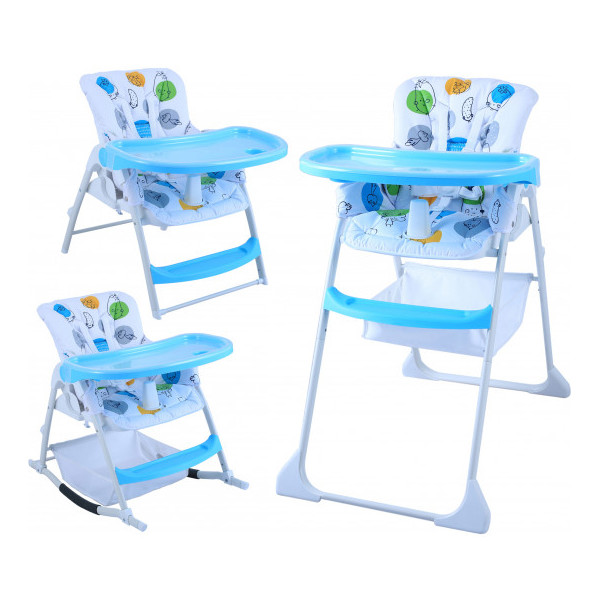 

Стульчик для кормления GT Baby HC-01 Blue/Fruit Patterns