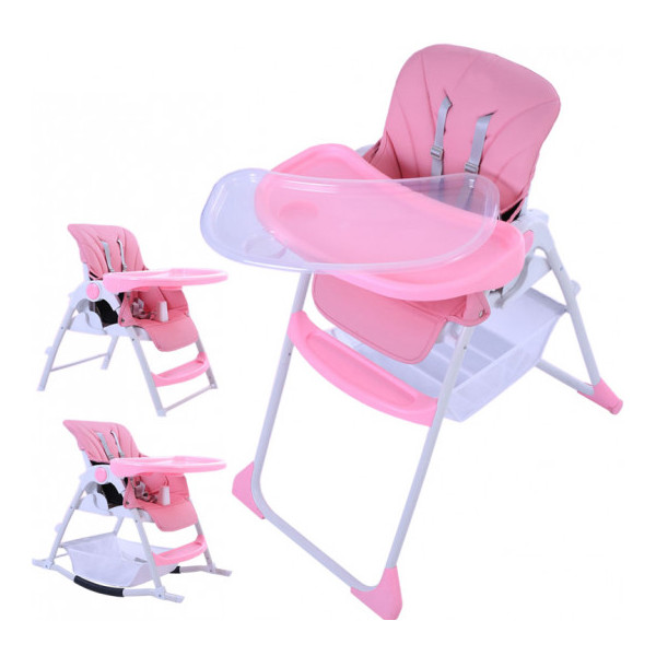 

Стульчик для кормления GT Baby HC-01 Pink