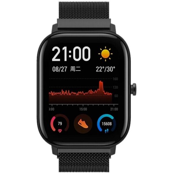 

Умные часы с датчиком ЭКГ и сенсорным дисплеем Unit Watch DT-60 Max, защита 2.5D, IP67, Android , iOS, Черный