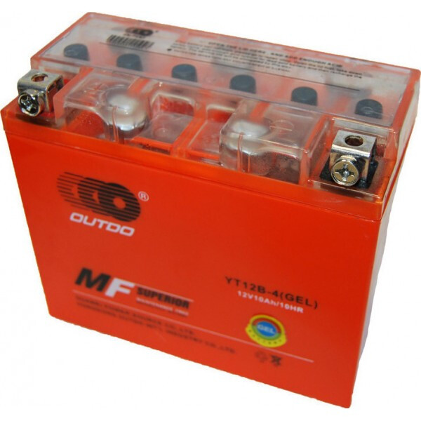 

Outdo 10 Ah YT12B - 4 (GEL)/(8х) HCOG-10-0