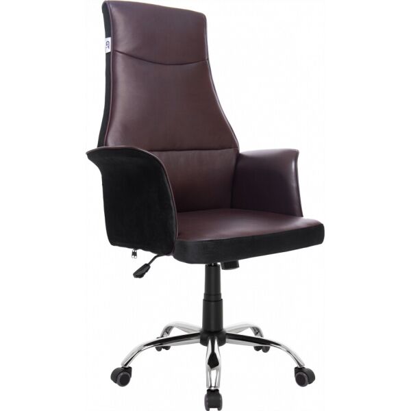 

Кресло офисное GT Racer B-4030 Black/Dark Brown