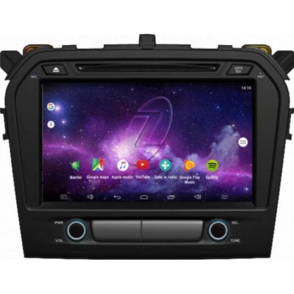 

Автомагнитола Gazer CM6009-GV