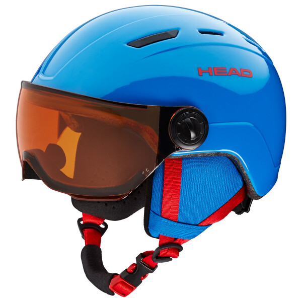 

Горнолыжный шлем Head (2019) MOJO Visor blue (328108) XS/S (726424615209)