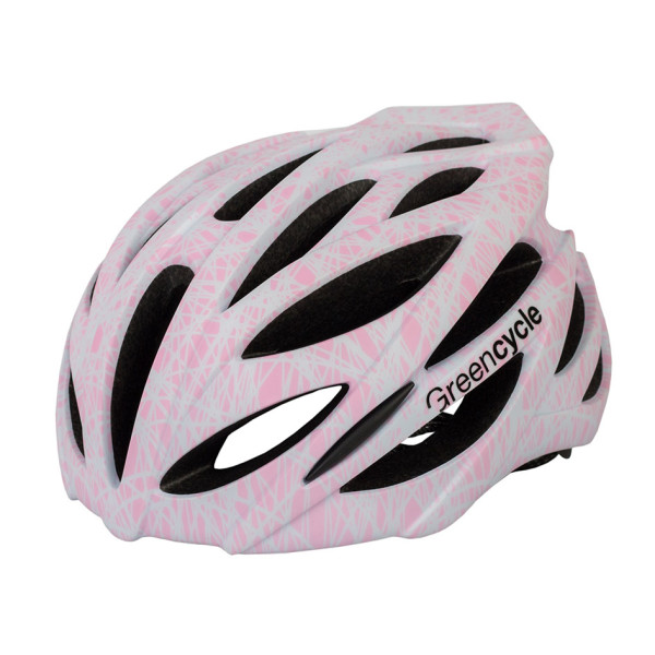 

Green Cycle Alleycat 58-61см серо-розовый (HEL-67-85)
