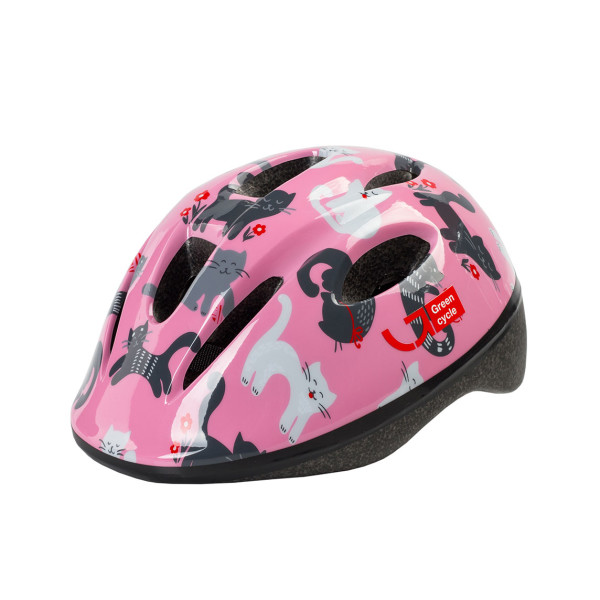 

детский Green Cycle Kitty 50-54см розовый (HEL-20-65)