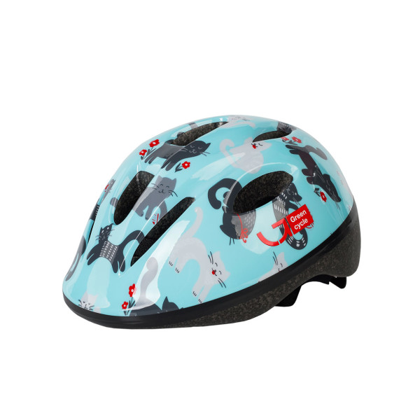 

детский Green Cycle Kitty 50-54см мятный (HEL-35-87)
