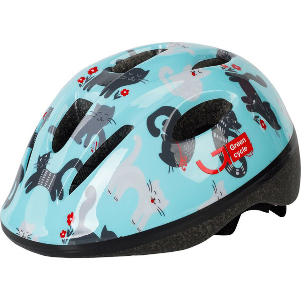 

детский Green Cycle Kitty размер 48-52см мятный (HEL-41-23)