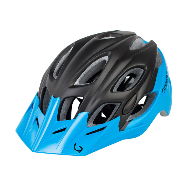 

Green Cycle Enduro 58-61см черно-синий (HEL-01-63)