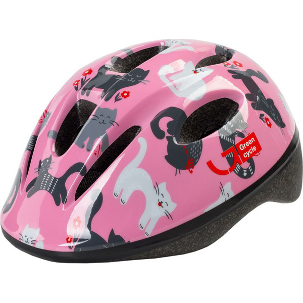 

детский Green Cycle Kitty размер 48-52см розовый (HEL-79-31)
