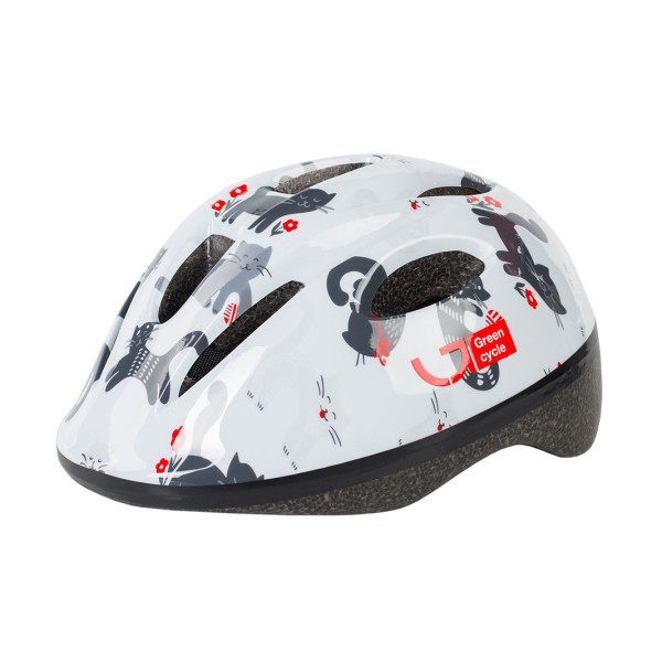 

детский Green Cycle Kitty 50-54см белый (HEL-96-92)