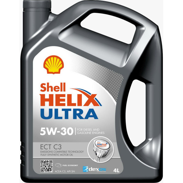 

Моторное масло Shell Helix Ultra ECT C3 5W-30 4л