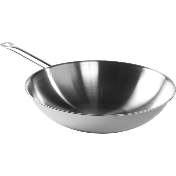 

Сковорода WOK Hendi 3-ply 36 см (839003)