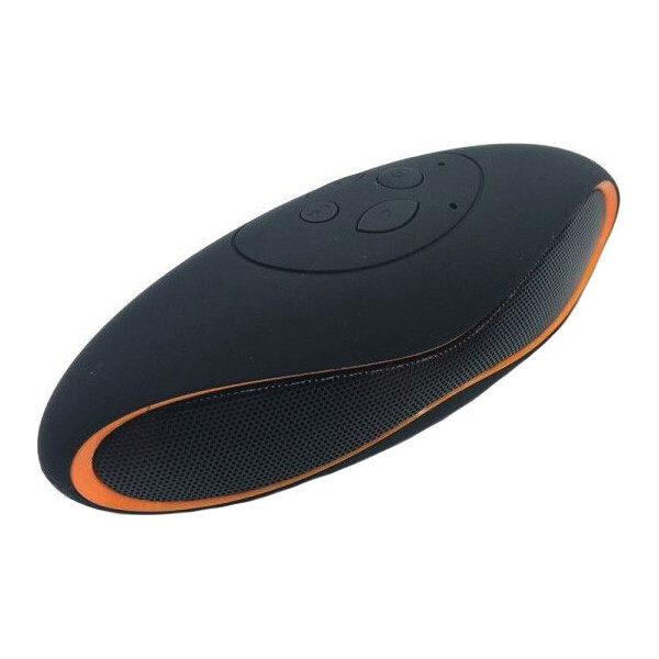 

Портативная bluetooth колонка с флешкой и радио Heonyirry mini X-6, оранжевая